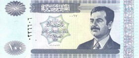 LOTTI - Cartamoneta-Estera IRAQ - Lotto di 7 biglietti diversi con Saddam Hussein

FDS