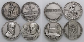LOTTI - Medaglie CITTA' - Bagnacavallo, lotto di 4 medaglie in AG800 del circolo numismatico, gr. totali 139,20

FDC