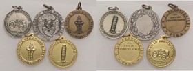 LOTTI - Medaglie CITTA' - Pisa, lotto di 5 medaglie, 2 in AG

FDC