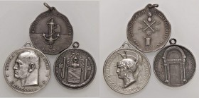 LOTTI - Medaglie FASCISTE - Lotto di 3 medaglie in MB

BB÷SPL