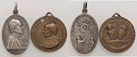 LOTTI - Medaglie PAPALI - Pio XI, lotto di 2 medaglie

BB÷SPL