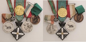 LOTTI - Medaglie REPUBBLICA - Lotto di 6 medaglie, le 2 di Roma sono in AG800

Lotto di 6 medaglie, le 2 di Roma sono in AG800

SPL÷qFDC