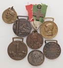 LOTTI - Medaglie SAVOIA - Lotto di 8 medaglie

MB÷SPL
