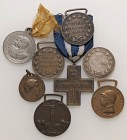 LOTTI - Medaglie SAVOIA - Lotto di 8 medaglie

MB÷SPL