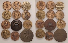 LOTTI - Medaglie VARIE - Lotto di 12 medaglie di grande modulo

qFDC÷FDC
