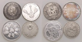 LOTTI - Medaglie VARIE - Lotto di 4 medaglie in AG, gr. 49,28

SPL÷qFDC
