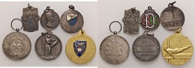 LOTTI - Medaglie VARIE - Lotto di 6 medaglie, l'esemplare con la Vittoria è in AG

BB÷SPL