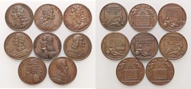LOTTI - Medaglie Estere FRANCIA - Lotto di 8 medaglie in AE di personaggi storici

SPL÷qFDC
