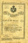 LOTTI - Buoni Lotto di libretti postali 1924-1935-1939

Buono