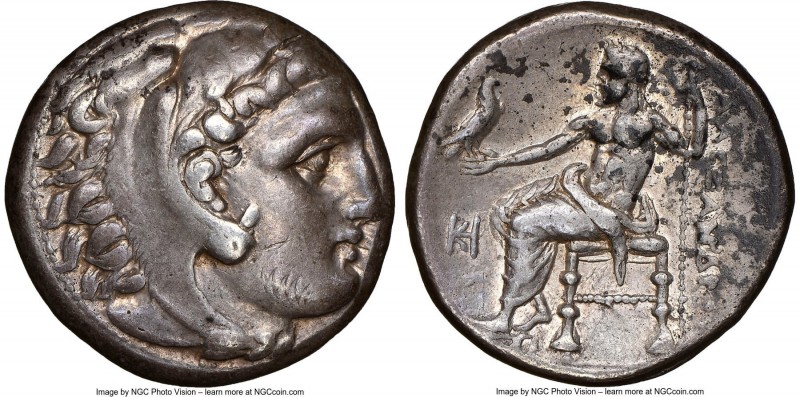 MACEDONIAN KINGDOM. Alexander III the Great (336-323 BC). AR tetradrachm (25mm, ...