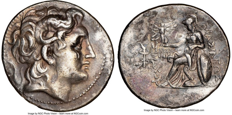 THRACIAN KINGDOM. Lysimachus (305-281 BC). AR tetradrachm (32mm, 16.77 gm, 11h)....