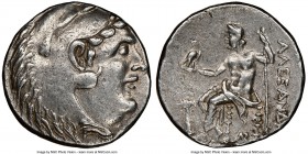 PHOENICIA. Aradus. Ca. 245-165 BC. AR tetradrachm (26mm, 12h). NGC XF. Posthumous issue in the name and types of Alexander III the Great of Macedon. D...