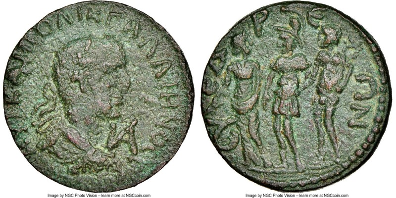 CILICIA. Syedra. Gallienus (AD 253-268). AE 11-Assarai (27mm, 11h). NGC Choice V...