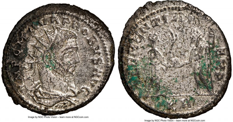 Probus (AD 276-282). BI antoninianus (22mm, 4.17 gm, 5h). NGC MS 4/5 - 3/5, Silv...