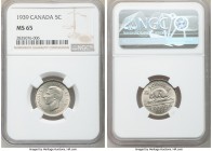 George VI 5 Cents 1939 MS65 NGC, Royal Canadian mint, KM33.

HID09801242017

© 2020 Heritage Auctions | All Rights Reserved