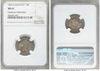 Republic 50 Centesimos 1891-A MS61 NGC, Paris mint, KM10. Lavender-gray toning. Ex. Espinola Collection

HID09801242017

© 2020 Heritage Auctions ...
