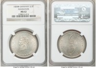 Hannover. Georg IV 2/3 Taler 1828-B MS62 NGC, Hannover mint, KM142.

HID09801242017

© 2020 Heritage Auctions | All Rights Reserved