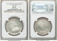 George III Bank Token of 3 Shillings 1811 MS64 NGC, KM-Tn4, ESC-408, S-3769. 

HID09801242017

© 2020 Heritage Auctions | All Rights Reserved