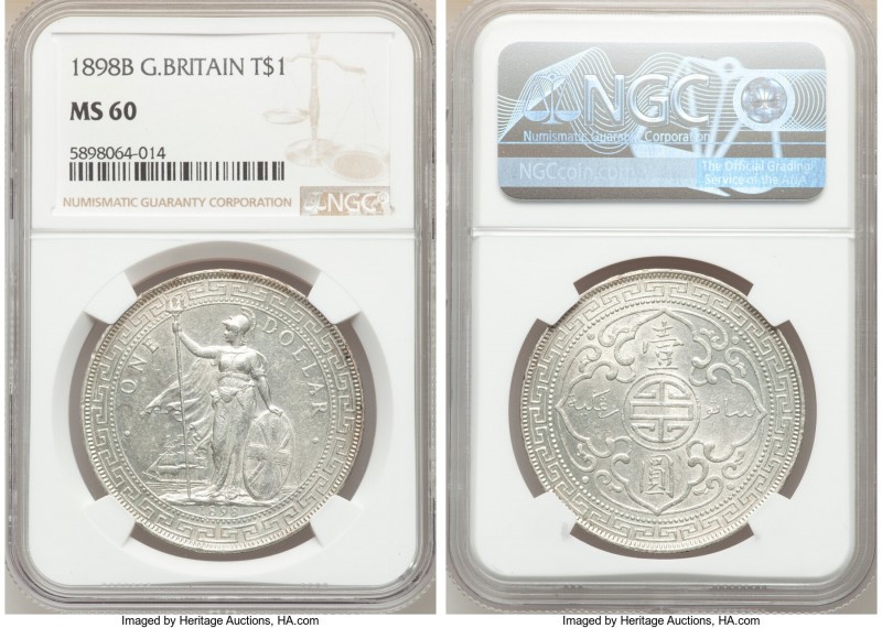 Victoria Trade Dollar 1898-B MS60 NGC, Bombay mint, KM-T5.

HID09801242017

...