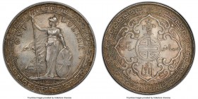 Victoria Trade Dollar 1901-B MS62 PCGS, Bombay mint, KM-Tn5, Prid-11. 

HID09801242017

© 2020 Heritage Auctions | All Rights Reserved
