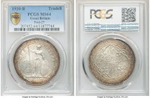 George V Dollar 1930-B MS64 PCGS, Bombay mint, KM-T5, Prid-27. Olive-brown and gold toned. 

HID09801242017

© 2020 Heritage Auctions | All Rights...