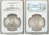 George V Trade Dollar 1930 MS62 NGC, Calcutta mint, KM-T5. 

HID09801242017

© 2020 Heritage Auctions | All Rights Reserved