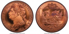 George IV copper INA Retro Fantasy Issue "Wales" Crown 1830-Dated (2007) MS68 Red PCGS, KM-XM1a.

HID09801242017

© 2020 Heritage Auctions | All R...