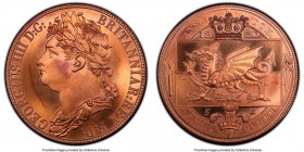 George IV copper INA Retro Fantasy Issue "Wales" Crown 1830-Dated (2007) MS68 Red PCGS, KM-XM1a. 

HID09801242017

© 2020 Heritage Auctions | All ...