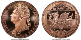 George IV brass INA Retro Fantasy Issue "Wales" Crown 1830-Dated (2007) MS66 PCGS, KM-XM1a. 

HID09801242017

© 2020 Heritage Auctions | All Right...