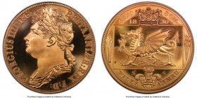 George IV brass INA Retro Fantasy Issue "Wales" Crown 1830-Dated (2007) MS67 PCGS, cf. KM-XM1 (unlisted in brass). 

HID09801242017

© 2020 Herita...