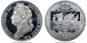 George IV tin INA Retro Fantasy Issue "Wales" Crown 1830-Dated (2007) MS66 PCGS, KM-XM1b.

HID09801242017

© 2020 Heritage Auctions | All Rights R...