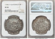Charles III 8 Reales 1768 G-P XF45 NGC, Guatemala mint, KM27.1. 

HID09801242017

© 2020 Heritage Auctions | All Rights Reserved
