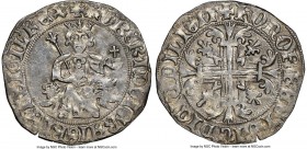 Naples & Sicily. Robert d'Anjou Gigliato ND (1309-1343) MS63 NGC, MIR-28. 28mm. 3.88gm.

HID09801242017

© 2020 Heritage Auctions | All Rights Res...