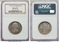 Charles III 2 Reales 1781 Mo-FF MS62 Prooflike NGC, Mexico City mint, KM88.2. Conservatively graded with nice eye appeal. 

HID09801242017

© 2020...