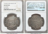 Charles III 8 Reales 1763 Mo-MM AU Details (Cleaned) NGC, Mexico City mint, KM105. Copper-brown and ashen-gray toned. 

HID09801242017

© 2020 Her...