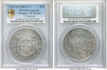 Charles III 8 Reales 1764 Mo-MF XF Details (Cleaned) PCGS, Mexico City mint, KM105. Ex. P. Espinola Collection

HID09801242017

© 2020 Heritage Au...