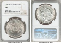Republic 8 Reales 1896 Zs-FZ MS62 NGC, Zacatecas mint, KM377.13, DP-Zs82. 

HID09801242017

© 2020 Heritage Auctions | All Rights Reserved
