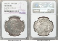 Ferdinand VII 8 Reales 1820 LM-JP AU Details (Surface Hairlines) NGC, Lima mint, KM117.1.

HID09801242017

© 2020 Heritage Auctions | All Rights R...