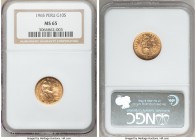 Republic gold 10 Soles 1965 MS65 NGC, Lima mint, KM236. Mintage: 14,000. AGW 0.1356 oz. 

HID09801242017

© 2020 Heritage Auctions | All Rights Re...