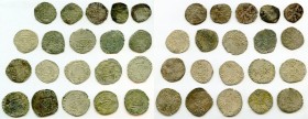 20-Piece Lot of Uncertified Assorted Issues ND (17th Century) VF, Includes (14) Patards and (6) Gros. Average size 20-28mm. Average weight 2.71gm. Sol...
