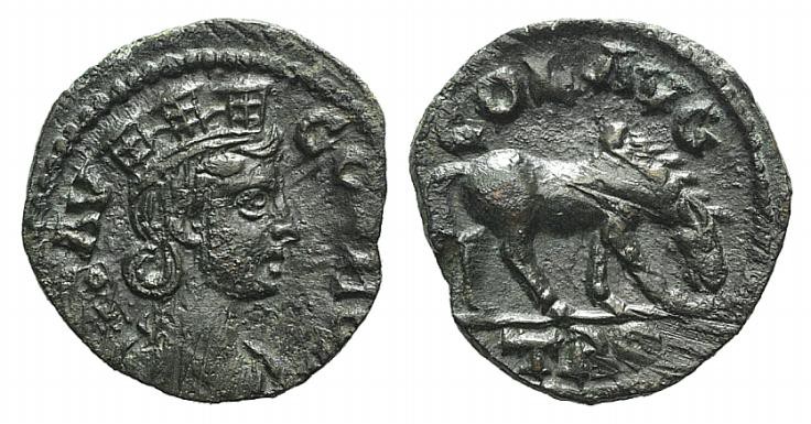 Troas, Alexandria. Pseudo-autonomous issue, c. mid 3rd century AD. Æ (20mm, 3.61...