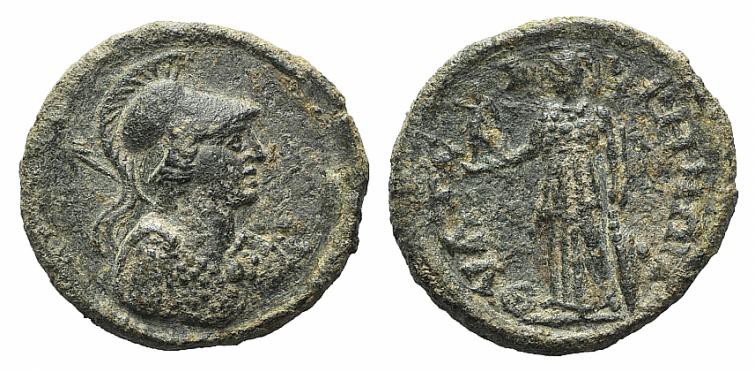 Lydia, Thyateira. Pseudo-autonomous issue, 2nd-3rd centuries AD. Æ (20mm, 3.55g,...