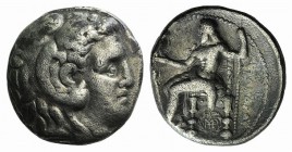 Seleukid Kings, Seleukos I Nikator (312-281 BC). AR Tetradrachm (25mm, 16.61g, 12h). In the name and types of Alexander III of Macedon. Babylon I, c. ...