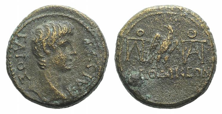 Gaius (Caesar, grandson of Augustus). Phrygia, Laodicea ad Lycum. Æ (13mm, 3.32g...
