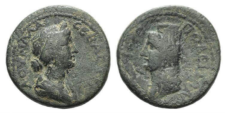 Lucilla (Augusta, 164-182). Cilicia, Hierapolis-Castabala. Æ (23mm, 9.04g, 6h). ...