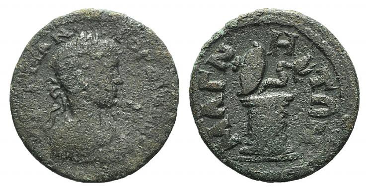 Gordian III (238-244). Ionia, Magnesia ad Maeander. Æ (21mm, 4.49g, 12h). Laurea...