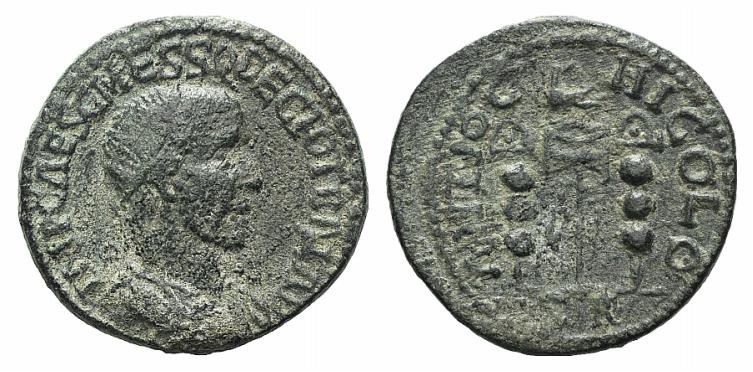 Trajan Decius (249-251). Pisidia, Antioch. Trajan Decius. Æ (25mm, 7.78g, 6h). R...