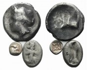 Lot of 3 Greek AR coins, to be catalog. Lot sold as is, no return