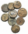 Lot of 9 Greek Æ coins, to be catalog. Lot sold as is, no return