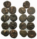 Elymais, lot of 9 Æ coins, to be catalog. Lot sold as is, no return